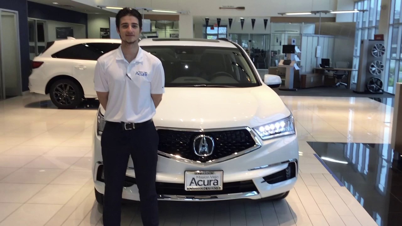 Mission Viejo Acura 2020 MDX Advance Joey Giuseppe YouTube