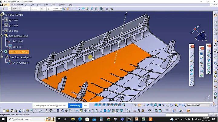AUTOMOTIVE PLASTIC PRODUCT DESIGN I SESSION 01