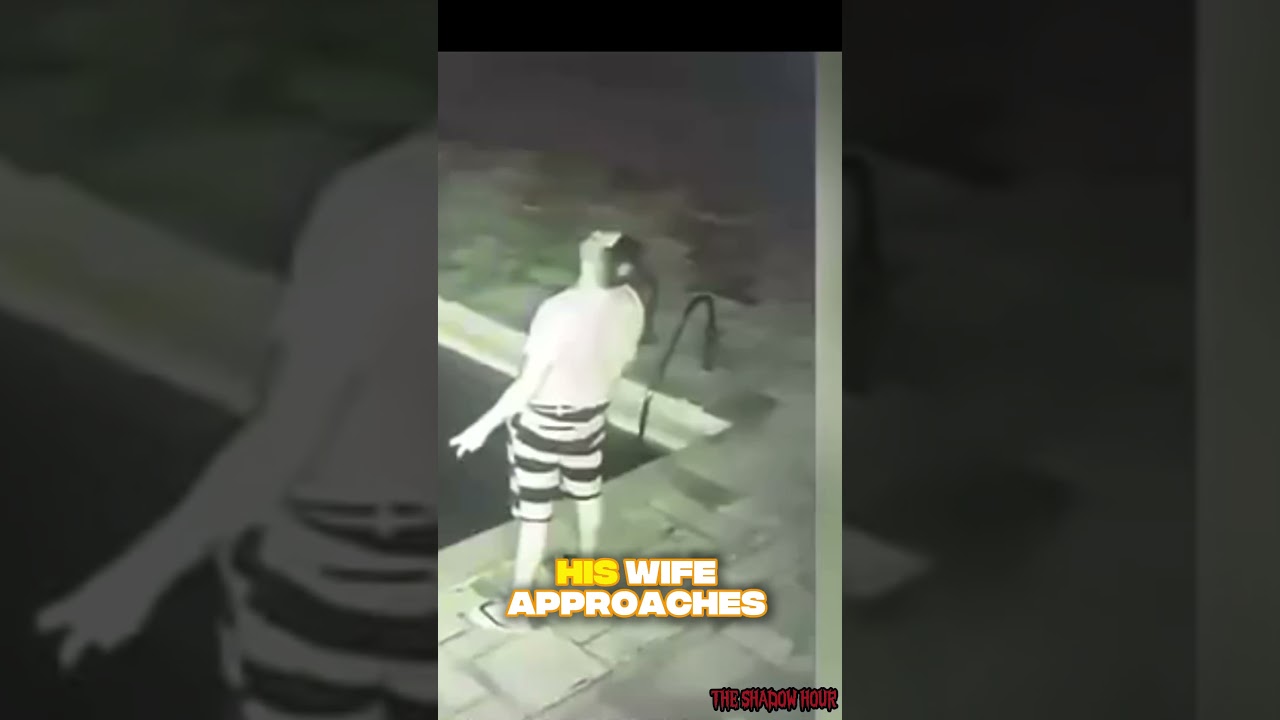 A Shadow Took Over His Body