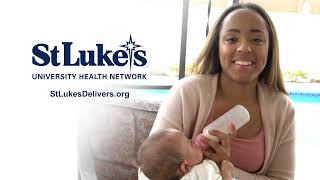Oshea Rollins' Pregnancy Journey at St. Luke's OB/GYN