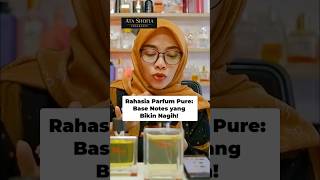 Rahasia Parfum Pure: Base Notes yang Bikin Nagih! 👃✨ #reviewparfum #hermes