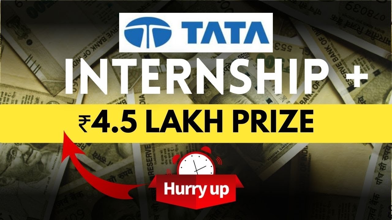 Dream Internship with Tata Technologies & ₹4.5 Lakhs Reward | Tata ...