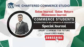 Sales Journal & Sales Return Allowance Journal for XI Commerce #alevel #education #xicommerce