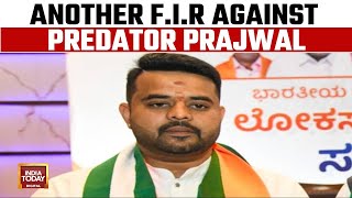 Another F.I.R Against Predator Prajwal | Prajwal Revanna Booked For Rape | India Today