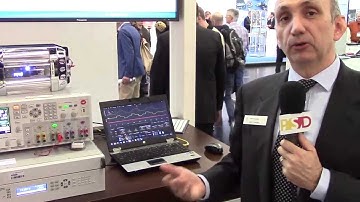 Agilent shows their advanced power analysis capabilities at Embedded World 2014