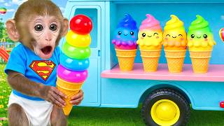 БонБон в шоке от гигантского сюрприза 😱🍦🌈 | Bonbon и друзья