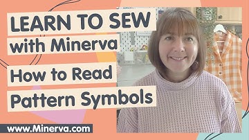 Learn to Sew – How to Read a Pattern Symbols