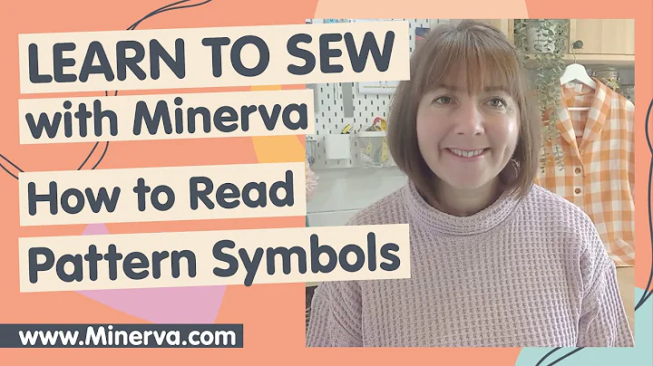 Learn to Sew – How to Read a Pattern Symbols