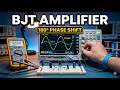4- BJT Common Emitter Amplifier