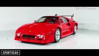 Subscribe for more : https://goo.gl/jcsyu4 both the ferrari f40 and
288 gto are among brand’s most desirable cars but it is their
respective race-focused...