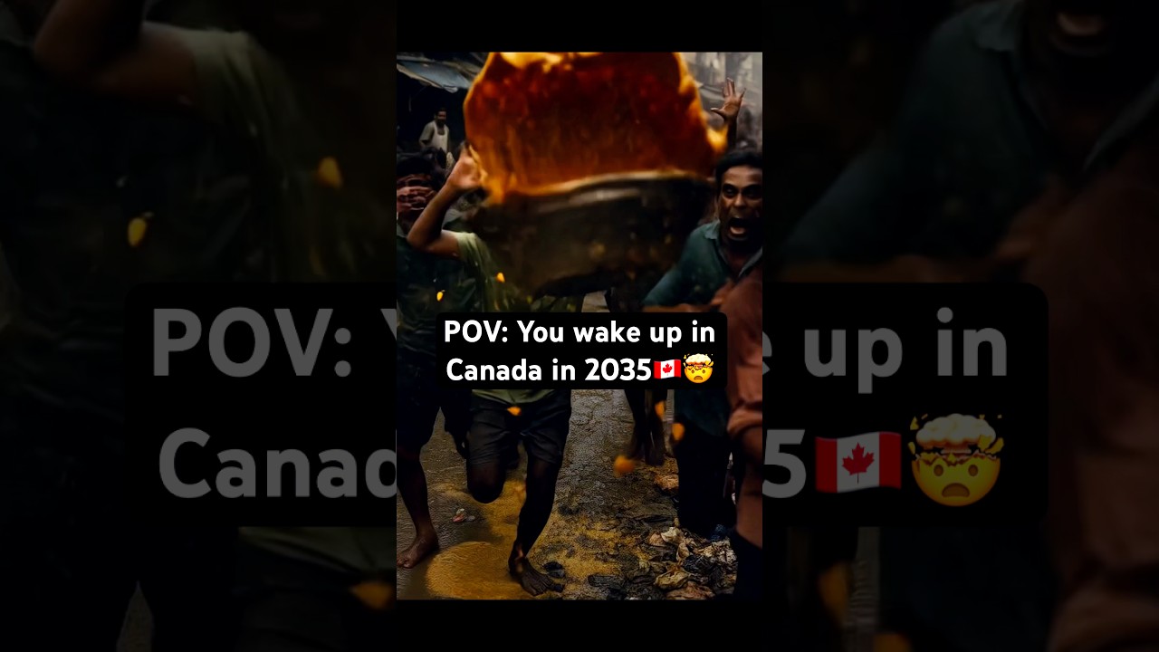POV: You wake up in Canada in 2035 