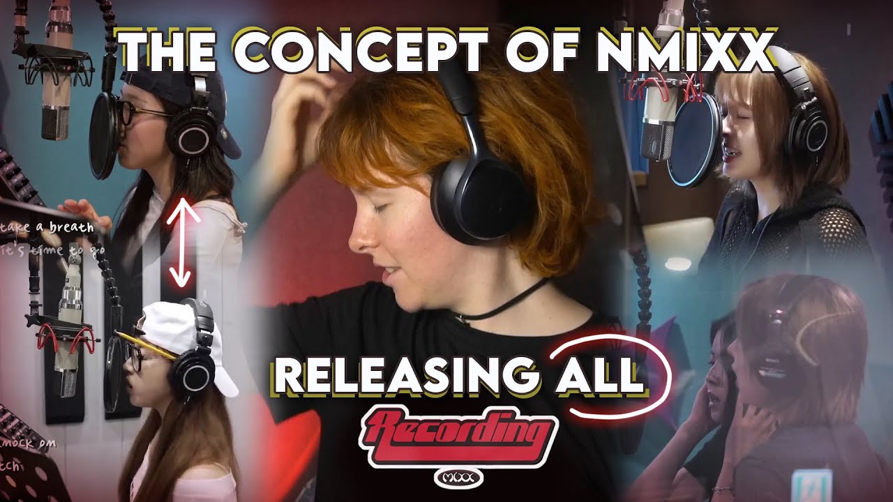 NMIXX B-Sides Recording Behind Reaction Part 1/2 | Versatility!!