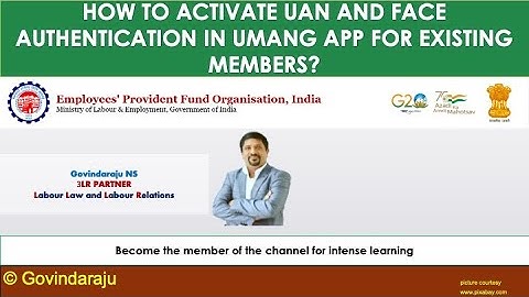 Face Authentication & Activation of Existing UANs is mandatory | Steps & Process in Umang