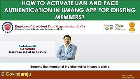 Face Authentication & Activation of Existing UANs is mandatory | Steps & Process in Umang