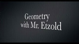 Geometry - Arcs and Chords