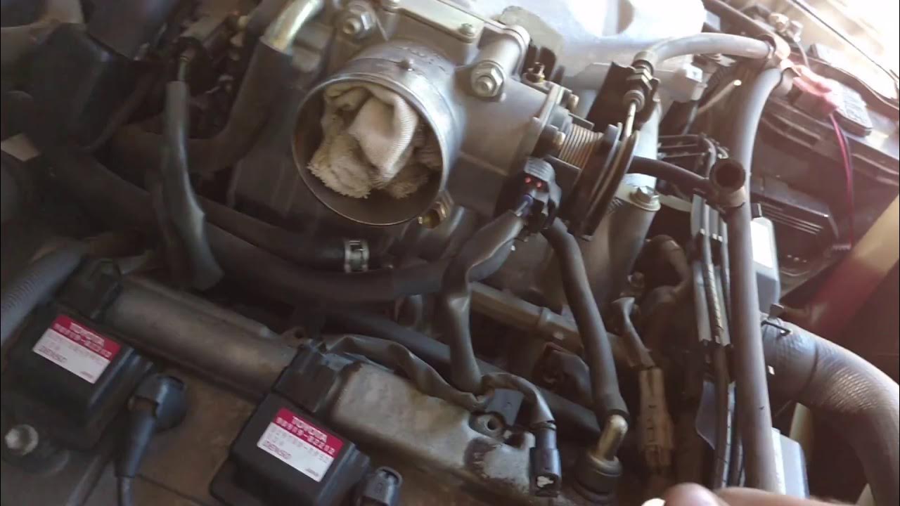 simple trick to remove stuck spark plug V6 3.4 2003 YouTube