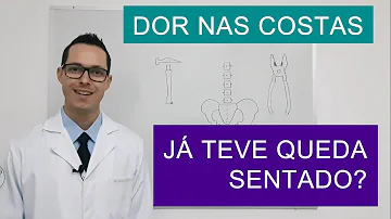 Como cair de costas?