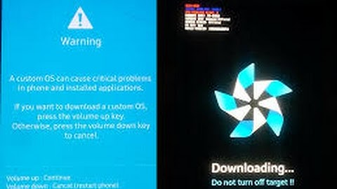 how to change Tizen OS to Anroid OS
