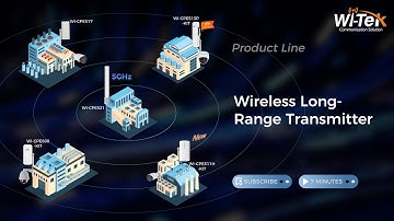 Wireless Long-Range Transmitter