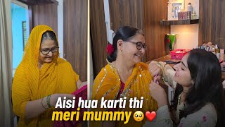 Saw My Mom Like This After So Long…🥹❤️