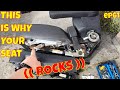 how to fix loose car seat/driver seat rocks back and forth/how to remove driver seat from car/ CR-V