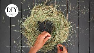 Vyrobíte Jej Téměř Z Ničeho Inspirace Na Letní Věnec Ve Venkovském Stylu