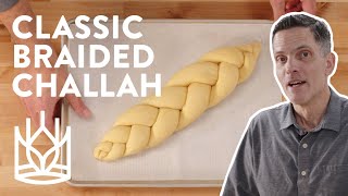 Braided Challah Made Easy by a Bread Pro