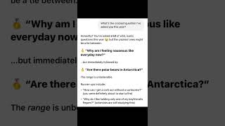 What can I say, I’m a hypochondriac and also curious about the state of our polar bears🤷🏼‍♀️