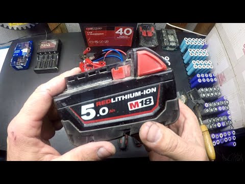 Milwaukee Battery Instructions