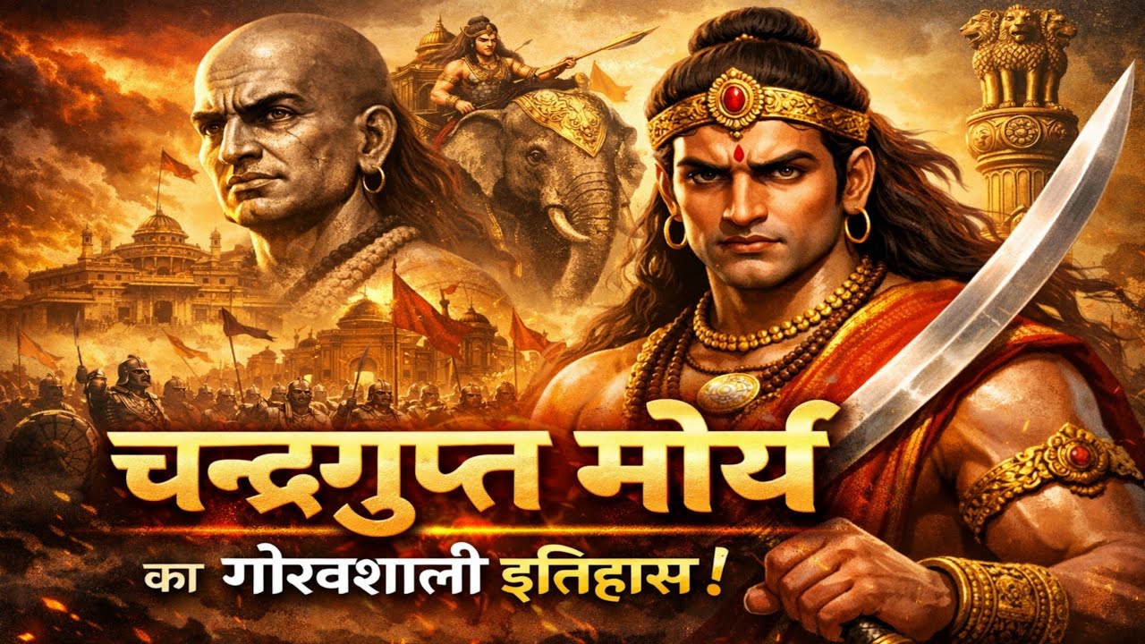 चंद्रगुप्त मौर्य की पूरी कहानी | Rise of Maurya Empire चंद्रगुप्त मौर्य कैसे बना महान!