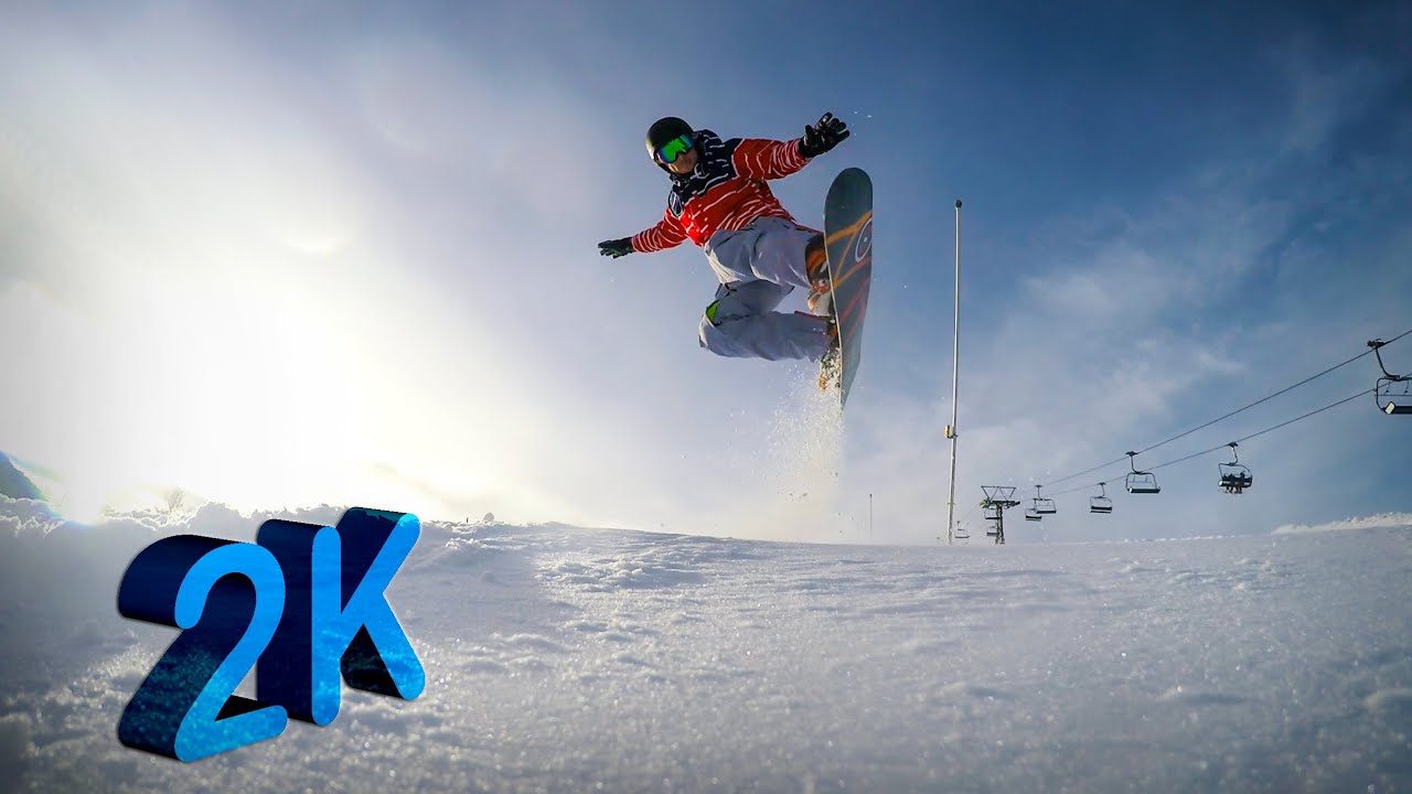 2K Winter Wonderland Savognin - GoPro HERO 4 Black