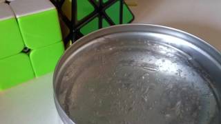 Liquid glass thinking putty time lapse