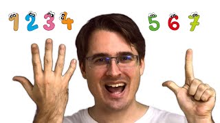 Seven Steps Counting Song | Christmas Counting song