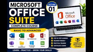 Microsoft Office Full Course in Urdu | Beginner to Advanced lecture 1