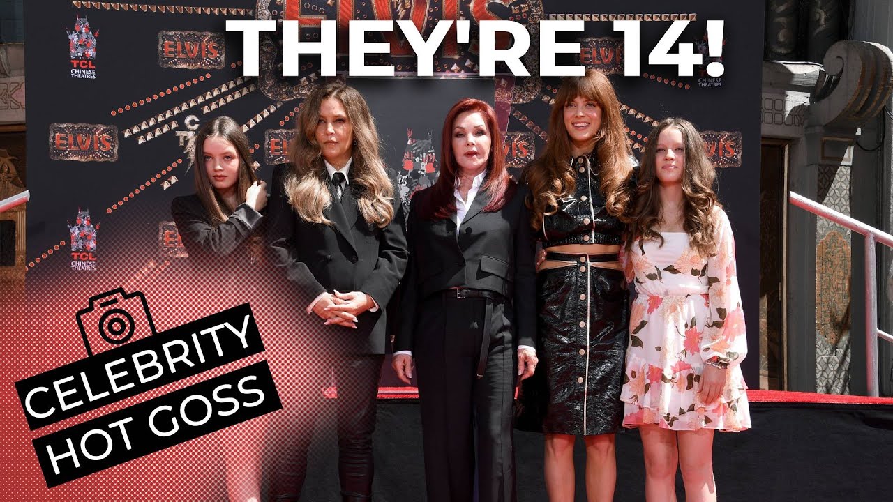 After Lisa Marie Presley's Death: What Happens To Her Twins (14)? | Celebrity Hot Goss |