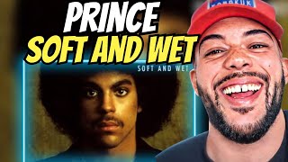 OH YEAH!| FIRST TIME HEARING Prince - Soft and Wet REACTION screenshot 2