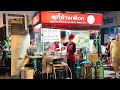 【Street Food】Authentic Thai Wok Cooking in Chiang Mai