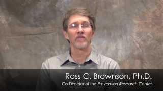 PHSSR InsideTrack Interview with Dr. Ross Brownson