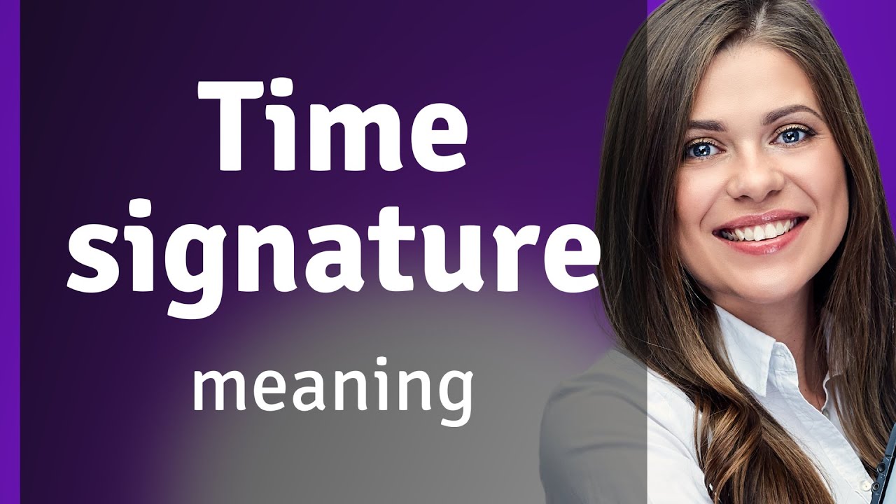 Understanding Time Signatures: A Guide to Musical Basics - YouTube