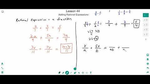 Saxon Algebra 1 - 3rd edition - Lesson 44 2