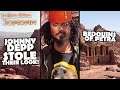 Johnny Depp stole their look! 🇯🇴| Bedouins in Petra are the real ”pirates”