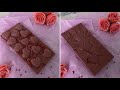 Розовый шоколад 🍫/ Шоколадная плитка своими руками/Шоколадное Сердце
