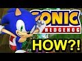 How Does Sonic RUN SO FAST?! - Sonic’s origin and Power Sneakers - NewSuperChris