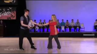 Priscilla Ferreira and Jonathyn Jackson JJ Intermediate SD 2013