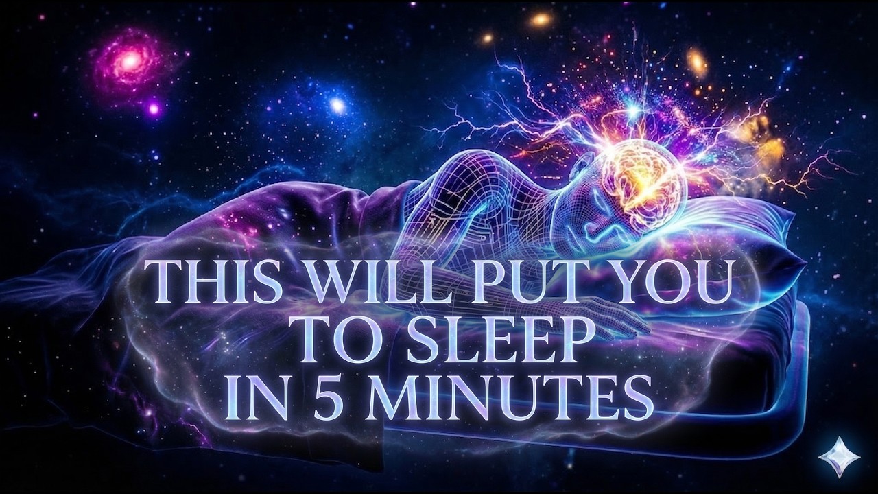 Fall Asleep in 5 Minutes 😴 Deep Sleep Music for Instant Relaxation ...