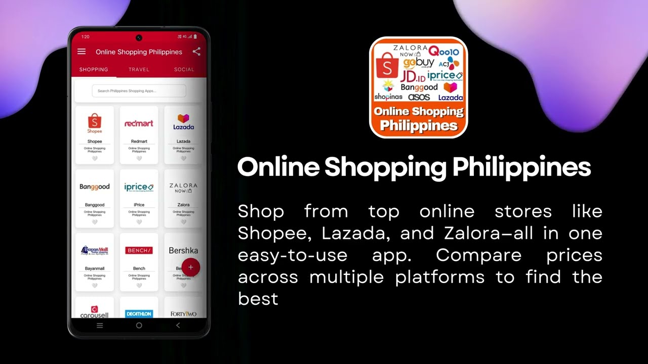 Philippines online shopping app