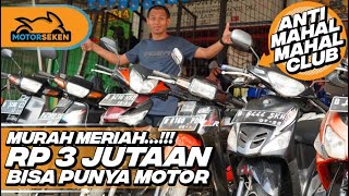 MOTOR BEKAS BERKUALITAS RASA BARU BERGARANSI DI JAKARTA SELATAN