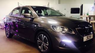 Presentación nuevo 301 Peugeot Interlomas