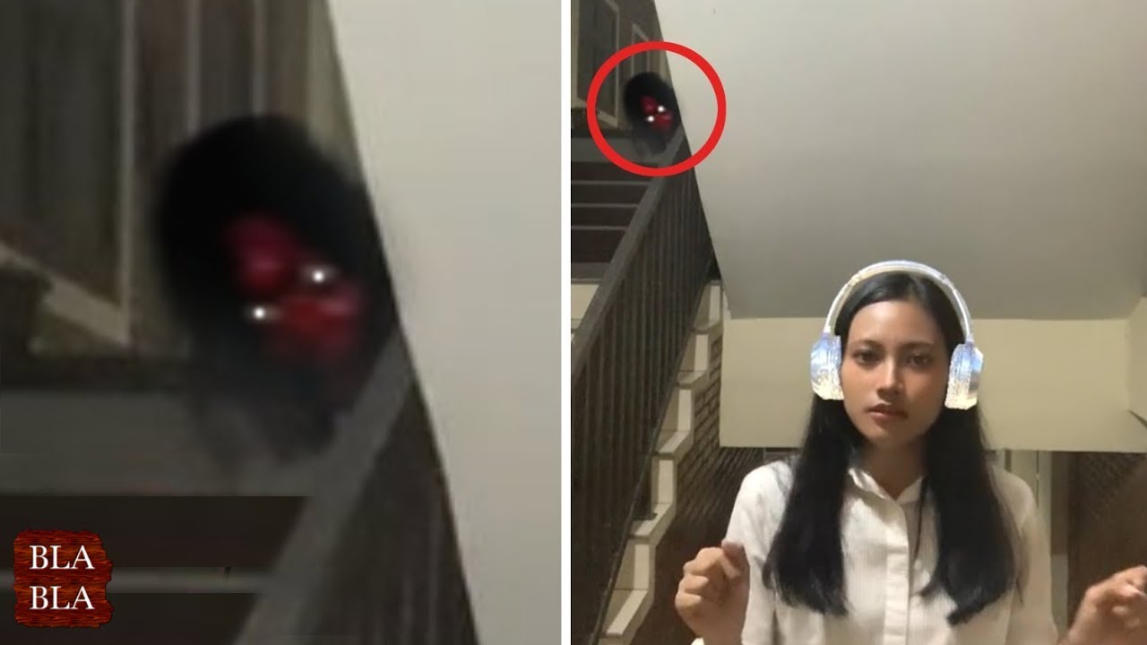 أقوى 10 مشاهد مرعبة صورتها الكاميرا صدفة ! بلابلا