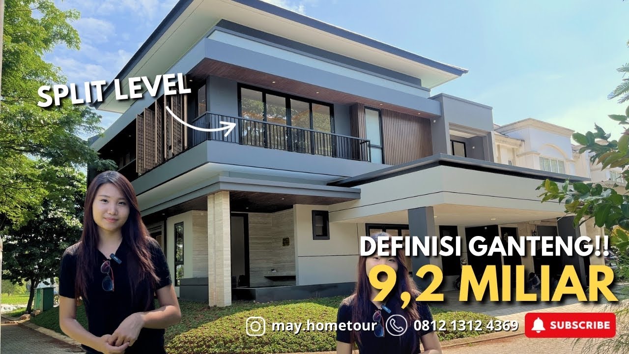 Ibarat cowok populer di kuliahan.. Mencuri pandangan mata semua orang😍 Ga sampai 10 miliar! BSD city